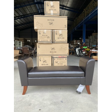 B010-109 : Ghế Băng Bọc Nệm + Ngăn Lưu Trữ